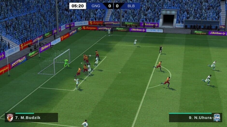 Football Legends 2025 screenshot