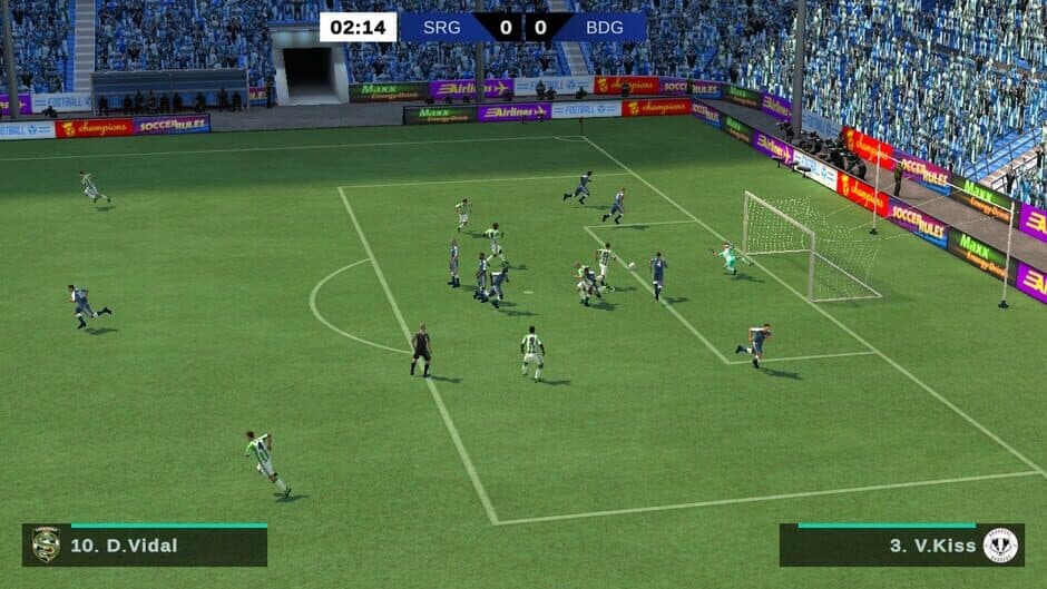 Football Legends 2025 screenshot