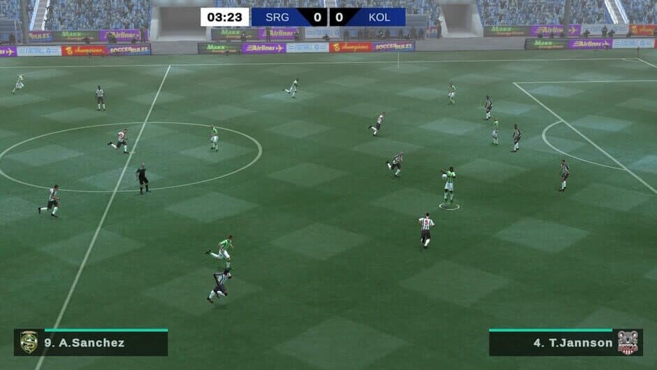 Football Legends 2025 screenshot