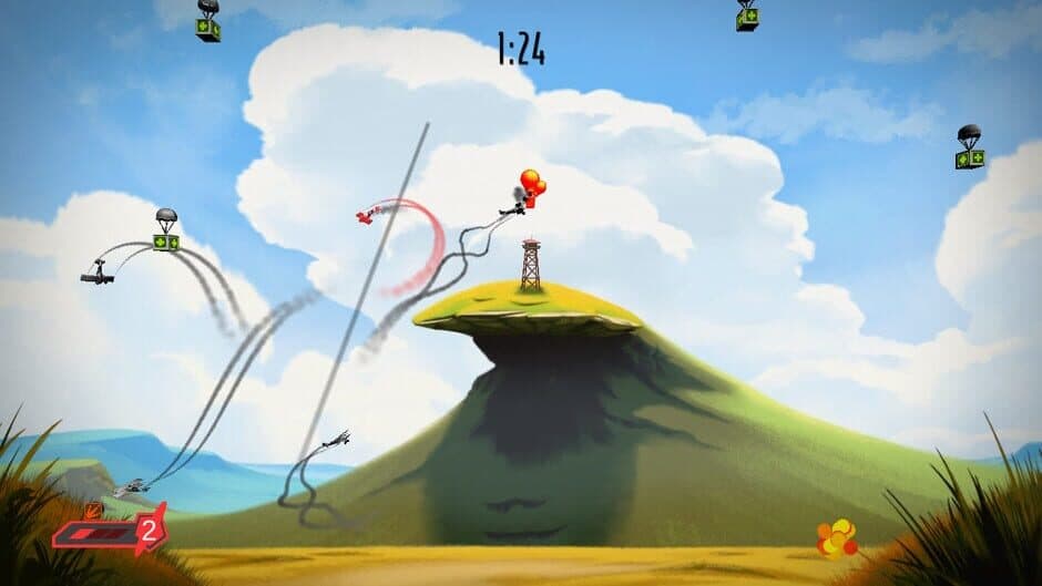 Biplanes screenshot