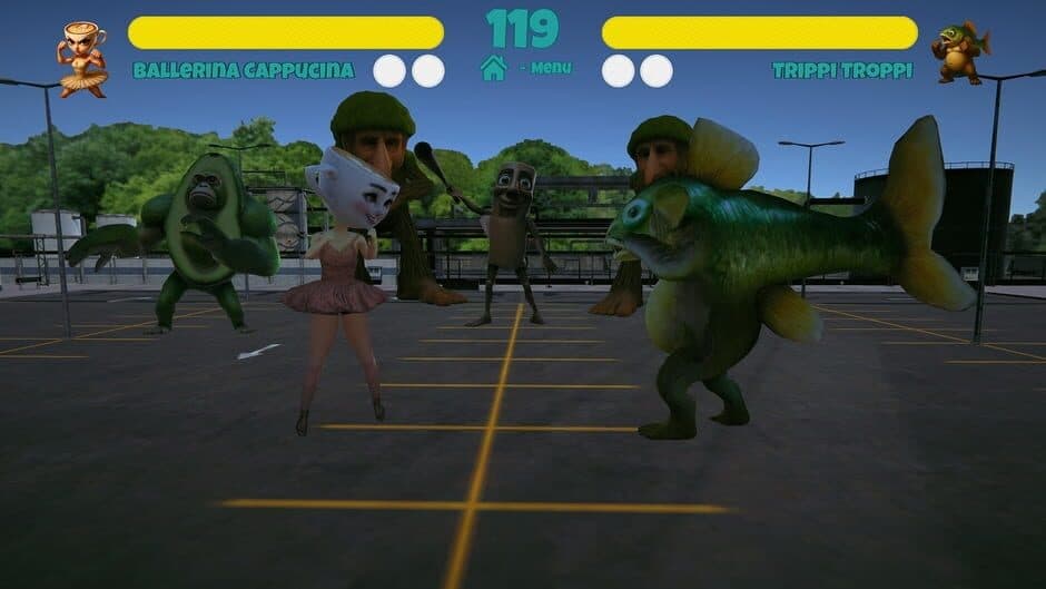 Brainrot & Tung Collection 5 in 1 screenshot