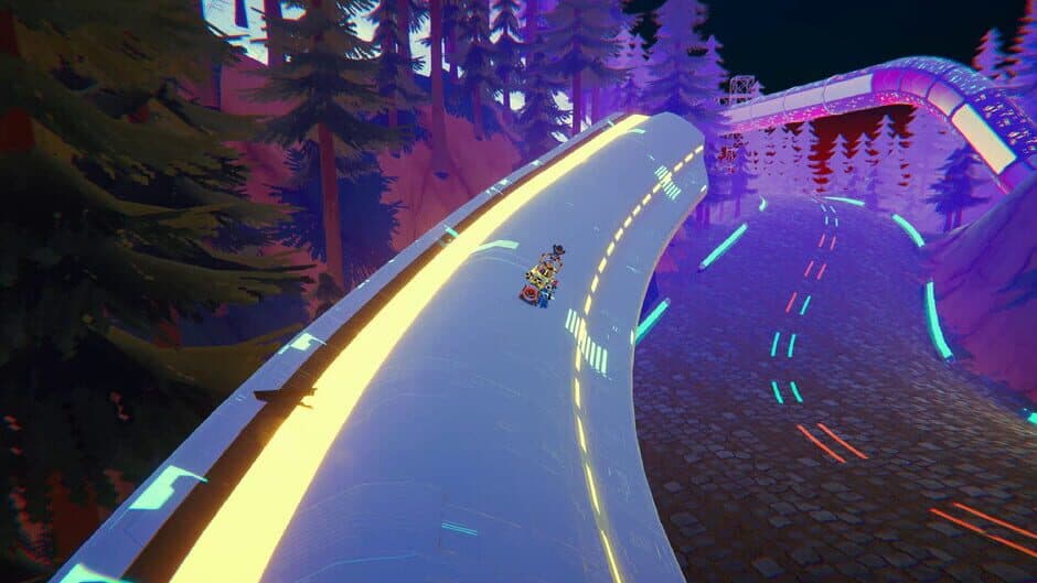 Vector Rider screenshot