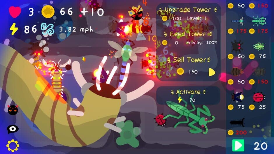 BeeTD screenshot