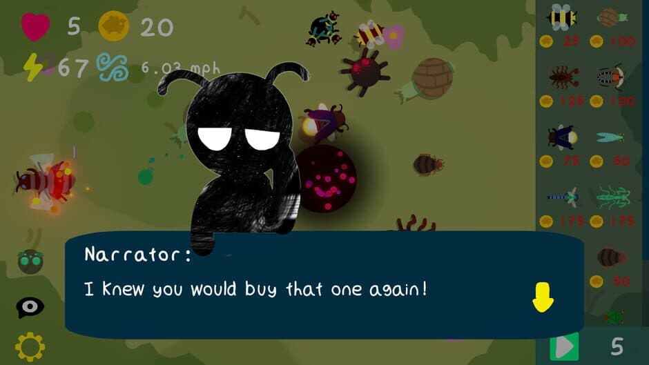 BeeTD screenshot