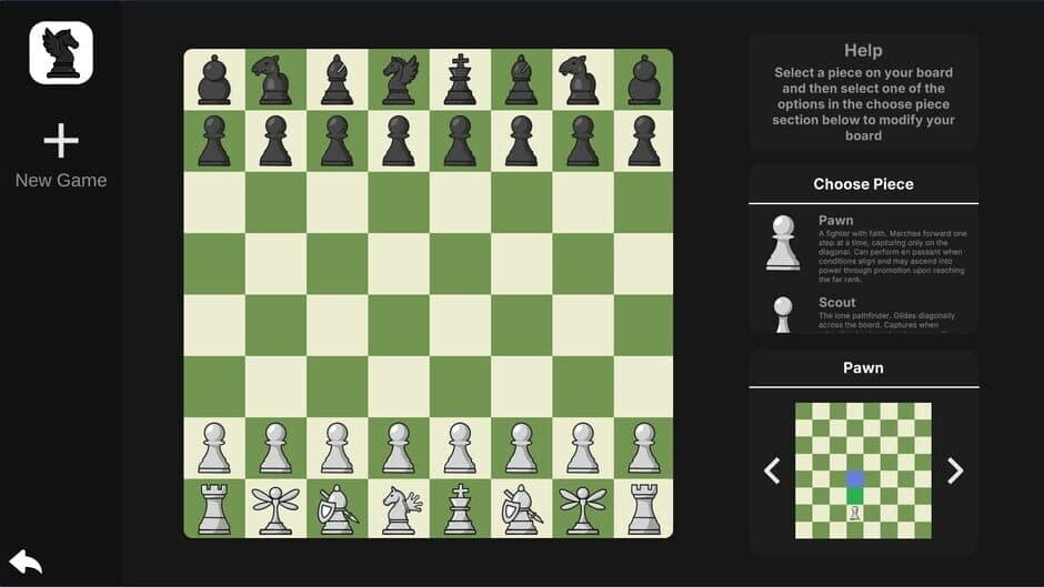 MetaChess screenshot