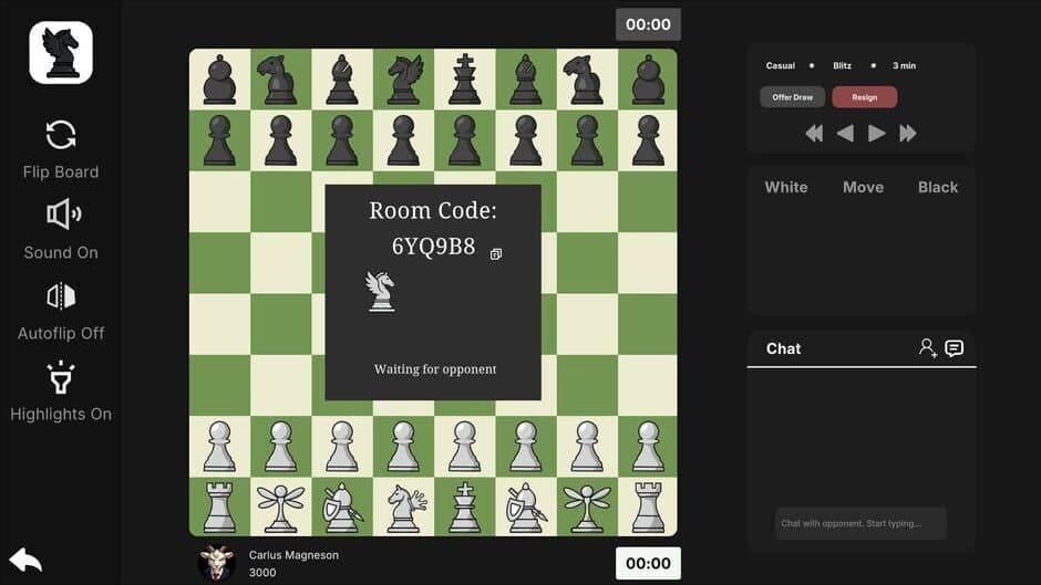 MetaChess screenshot