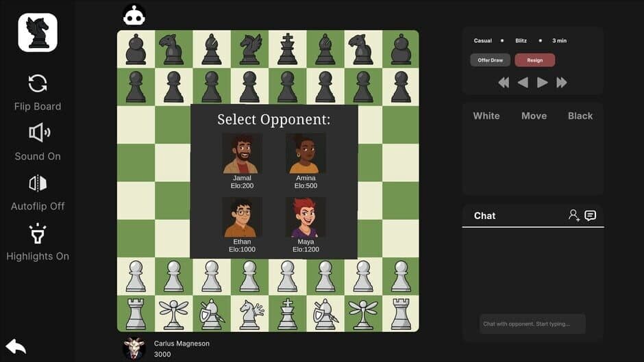 MetaChess screenshot