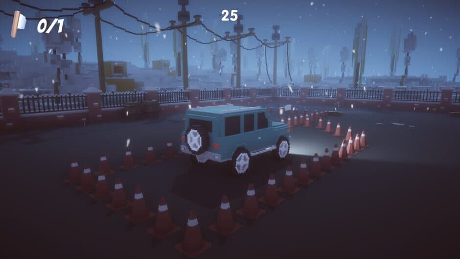 Voxel Drive screenshot