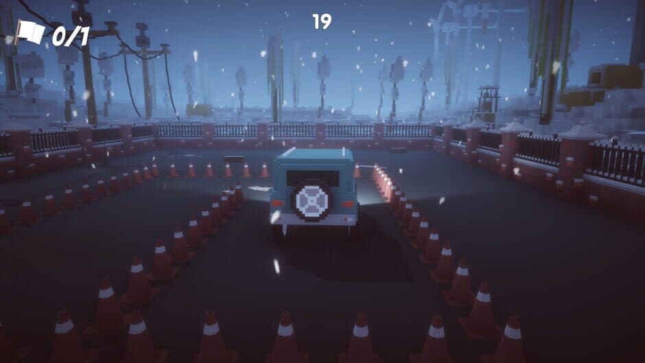 Voxel Drive screenshot