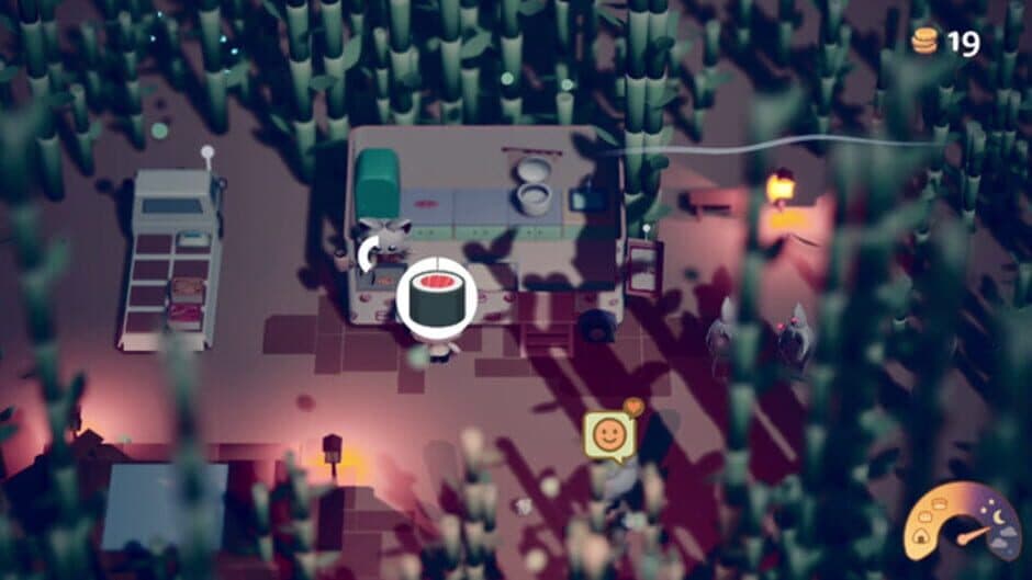 Sushi on Wheels screenshot