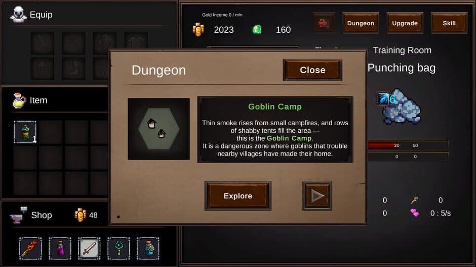 Magic Hero Incremental screenshot