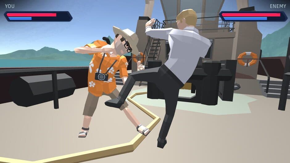 Street Combat Fighting screenshot