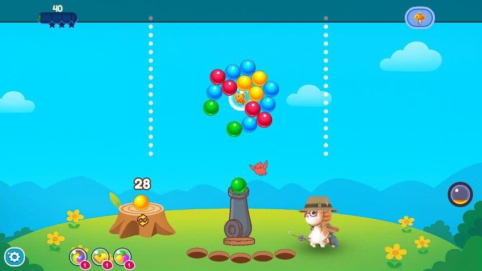 Mr. Whiskers Bubbles screenshot