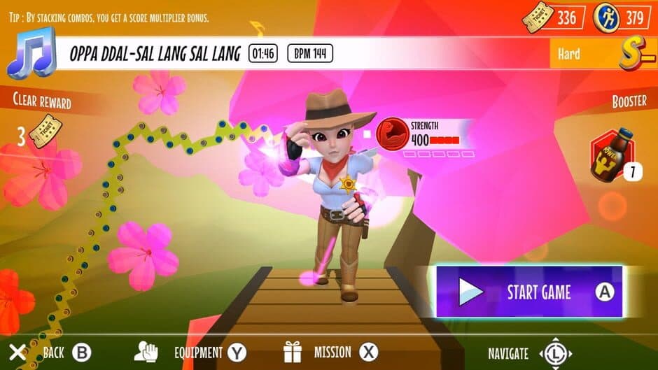 Crazy Stars: Rhythm Party screenshot