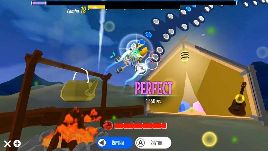 Crazy Stars: Rhythm Party screenshot