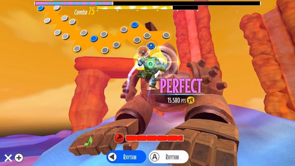 Crazy Stars: Rhythm Party screenshot