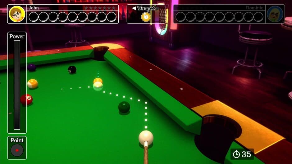 Pool Room Billiard screenshot