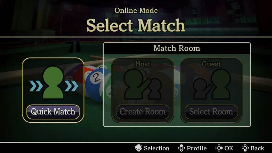Pool Room Billiard screenshot