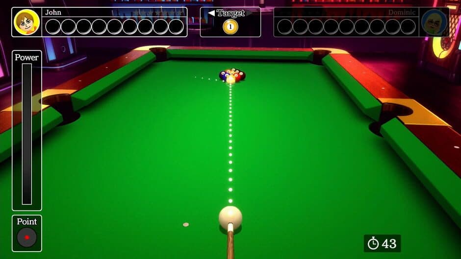 Pool Room Billiard screenshot