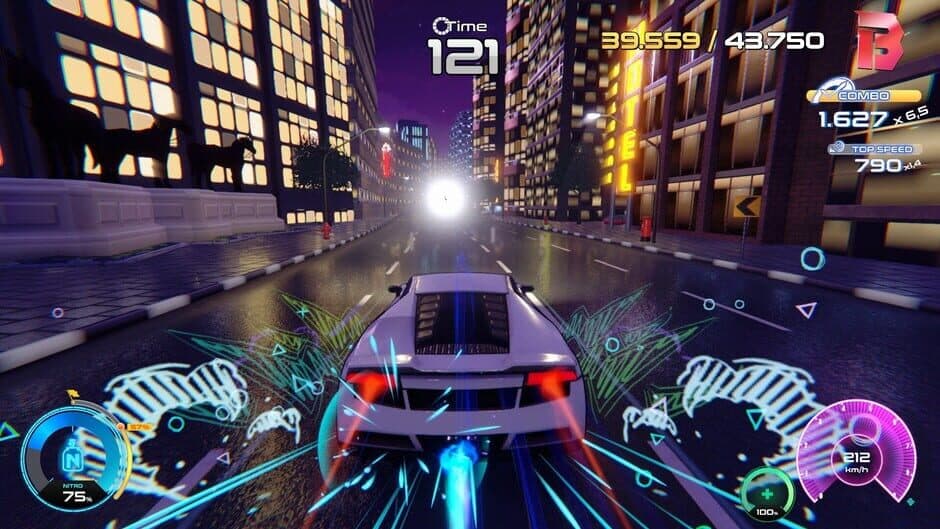 Driving Rogue screenshot