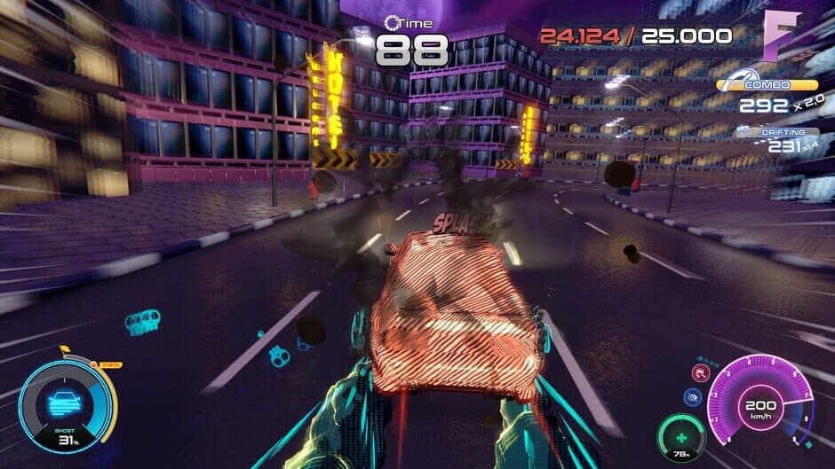 Driving Rogue screenshot