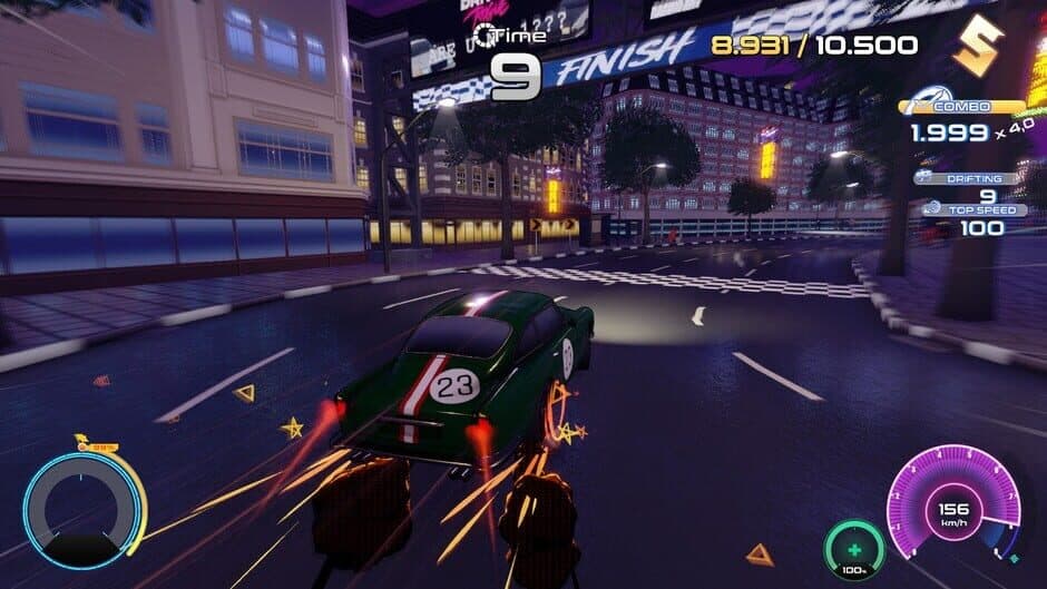 Driving Rogue screenshot
