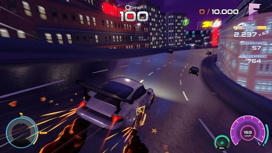 Driving Rogue screenshot