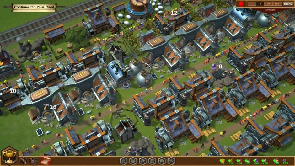 Doomtrain screenshot