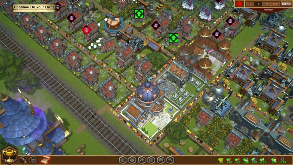 Doomtrain screenshot