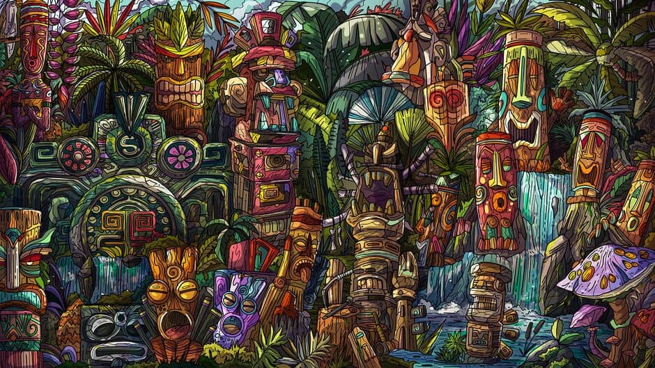 100 Tiki Cats screenshot