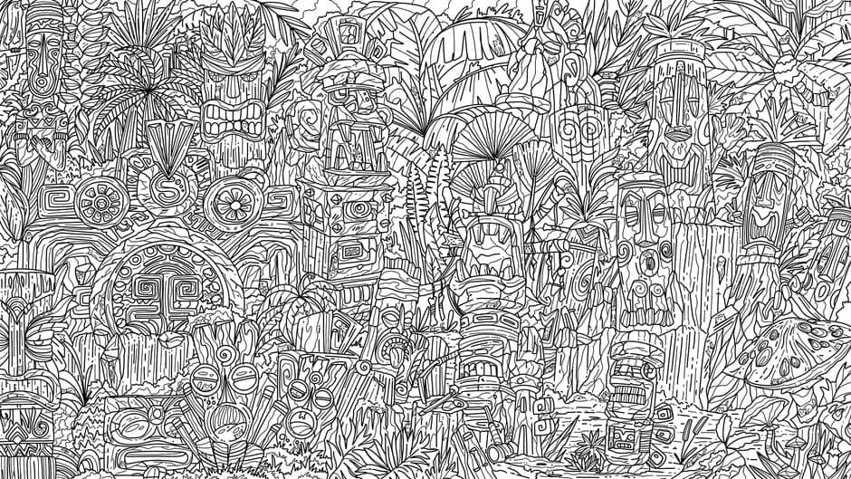 100 Tiki Cats screenshot