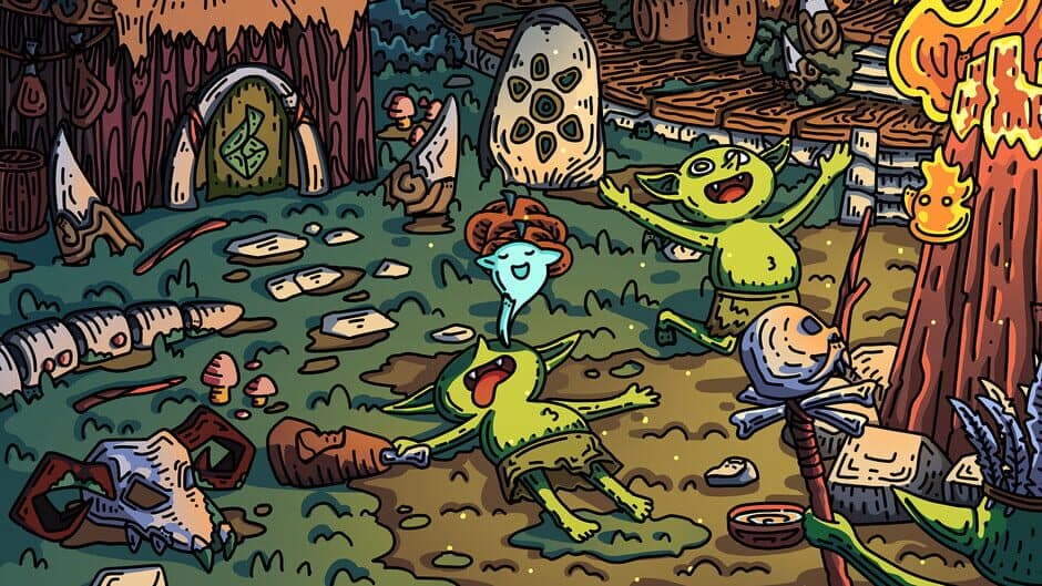 100 Goblin Cats screenshot