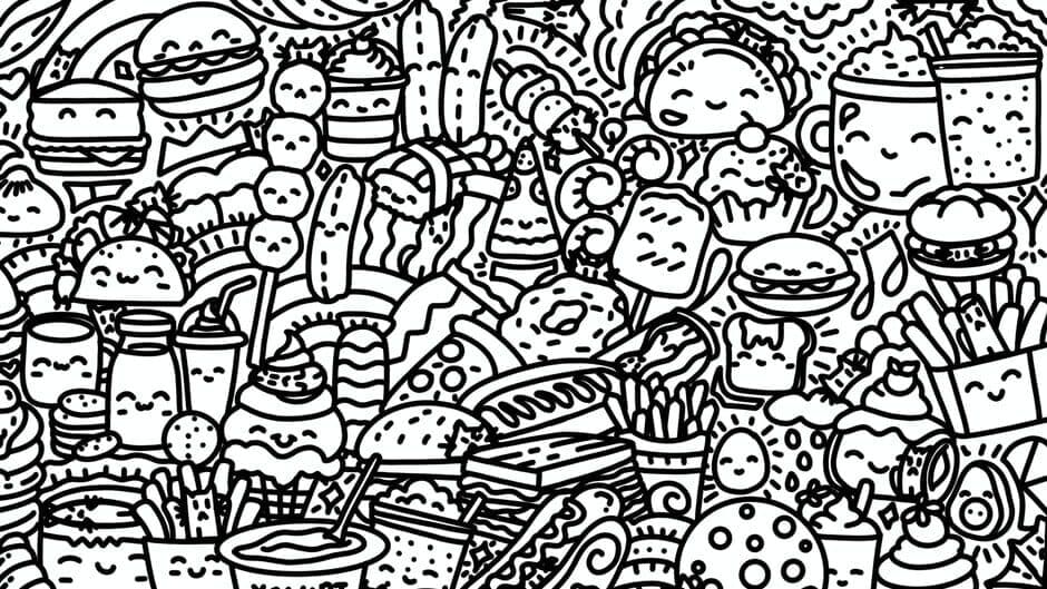 100 Snack Cats screenshot