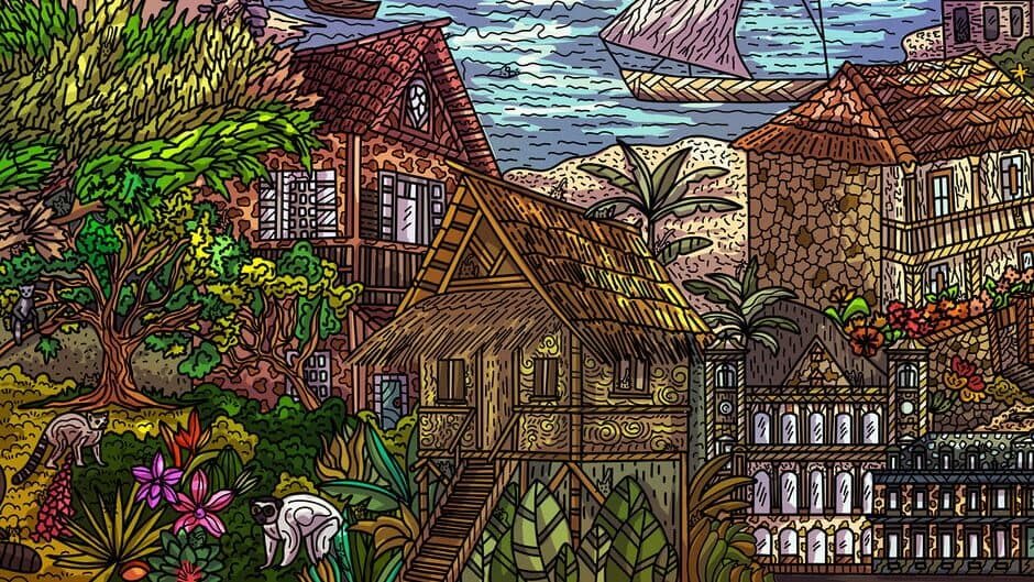 100 Madagascar Cats screenshot