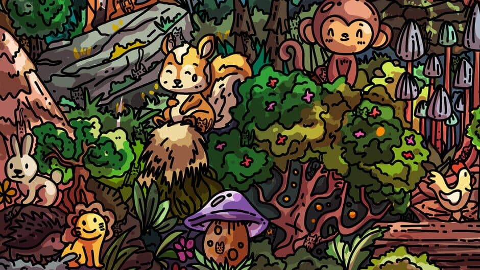 100 Nature Cats screenshot