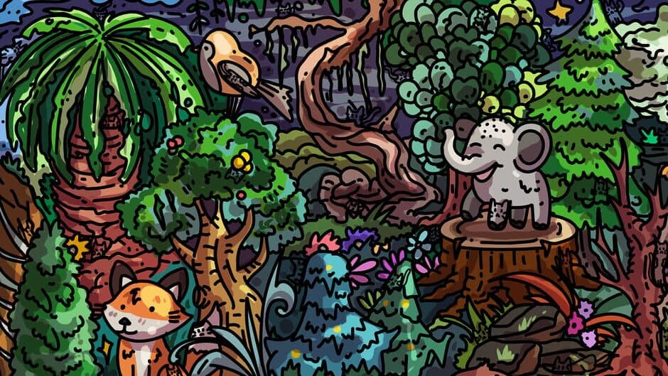 100 Nature Cats screenshot