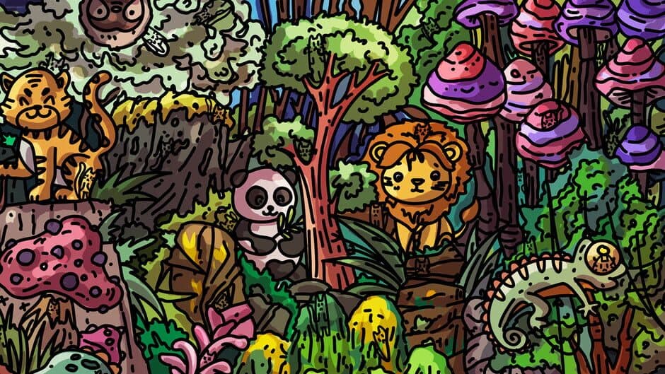 100 Nature Cats screenshot
