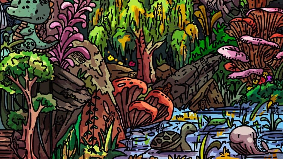 100 Nature Cats screenshot