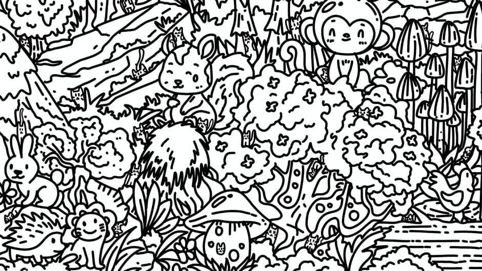 100 Nature Cats screenshot