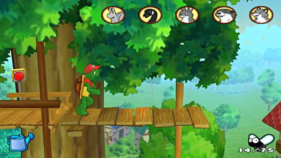 Franklin: A Birthday Surprise screenshot