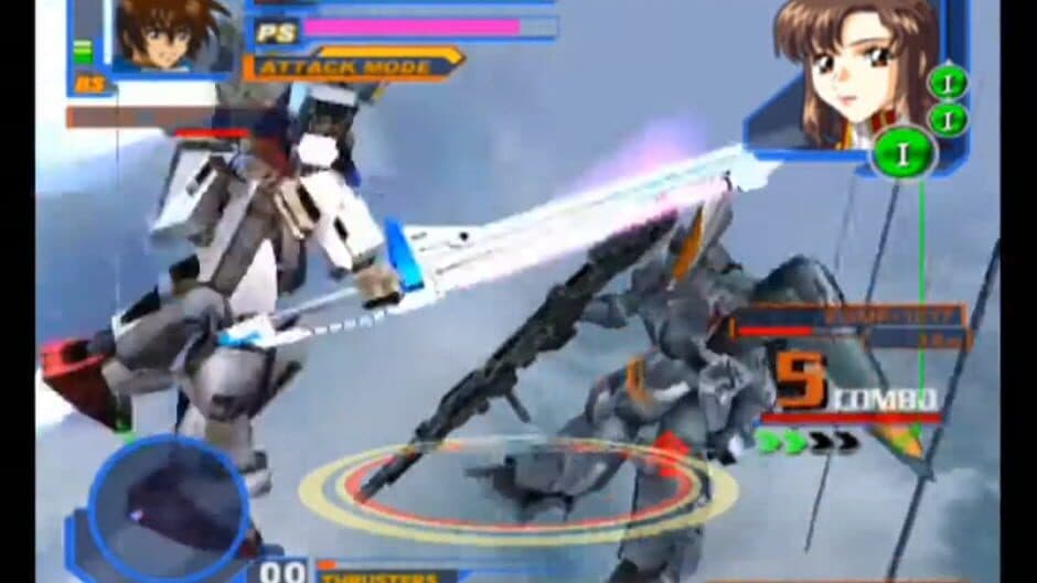Mobile Suit Gundam Seed Never Ending Tomorrow screenshot
