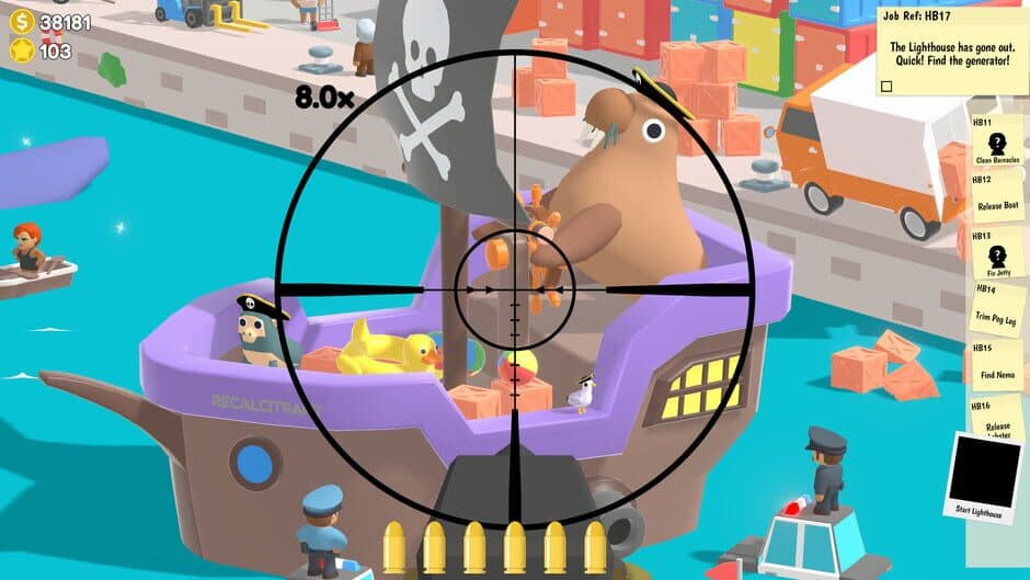 Sniper Dan screenshot