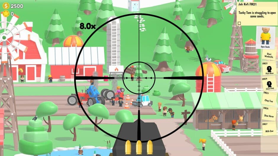 Sniper Dan screenshot