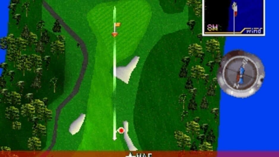 Tecmo World Golf screenshot