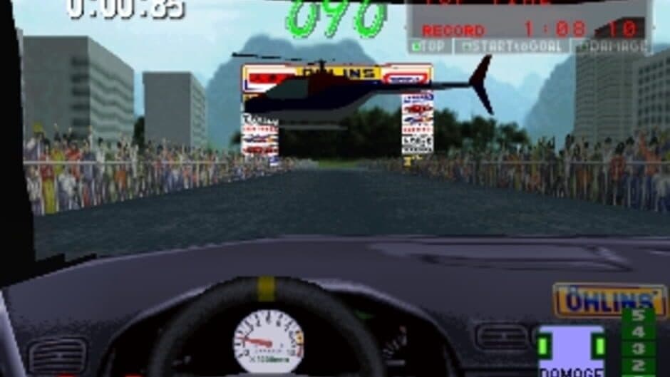 Öhlins Hyper-Rally screenshot