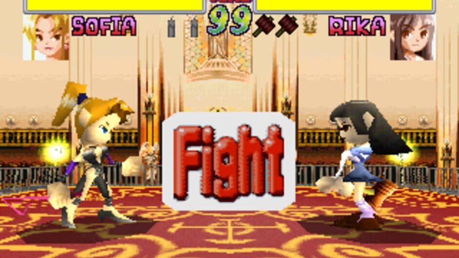 Battle Arena Nitoushinden screenshot