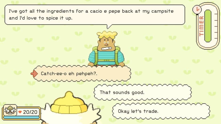 Hermit and Pig screenshot