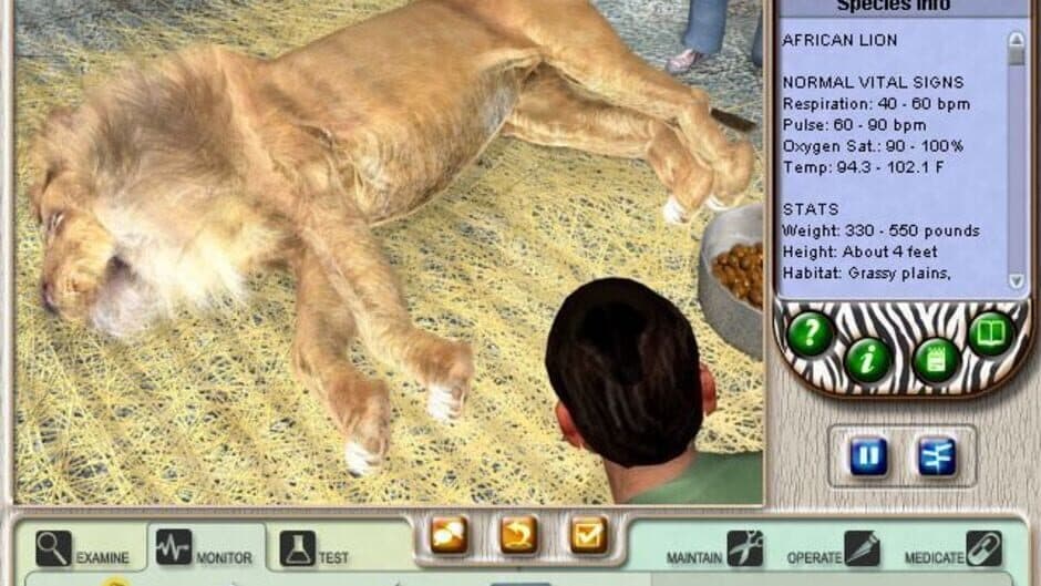 Zoo Vet screenshot