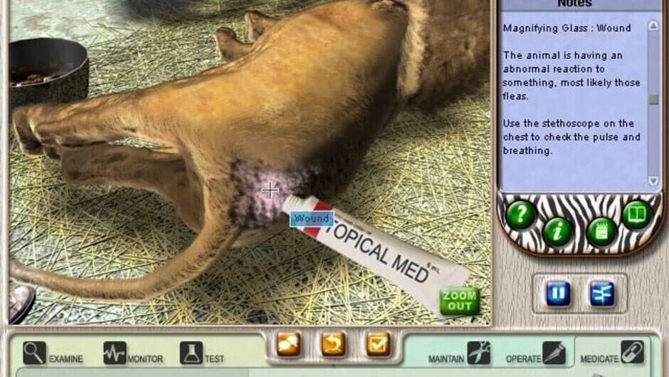 Zoo Vet screenshot