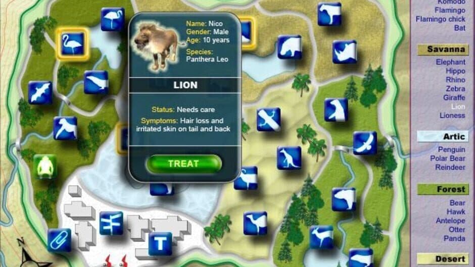 Zoo Vet screenshot